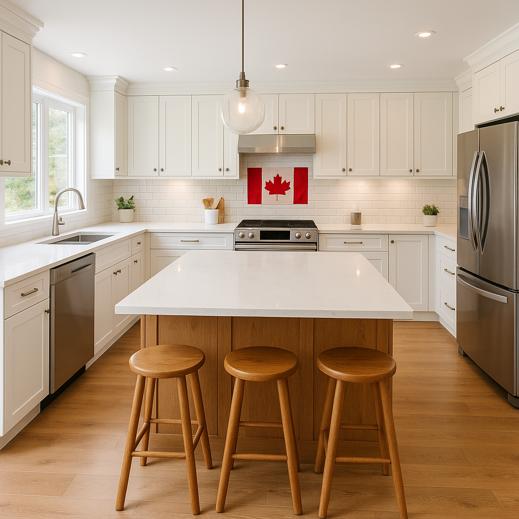 Contemporary Canadian Kitchen Design